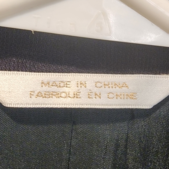 PERRY ELLIS men's Black Corduroy Blazer Size 40 Medium - Picture 5 of 15